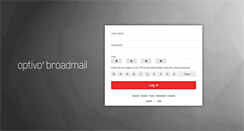 Desktop Screenshot of broadmail.de